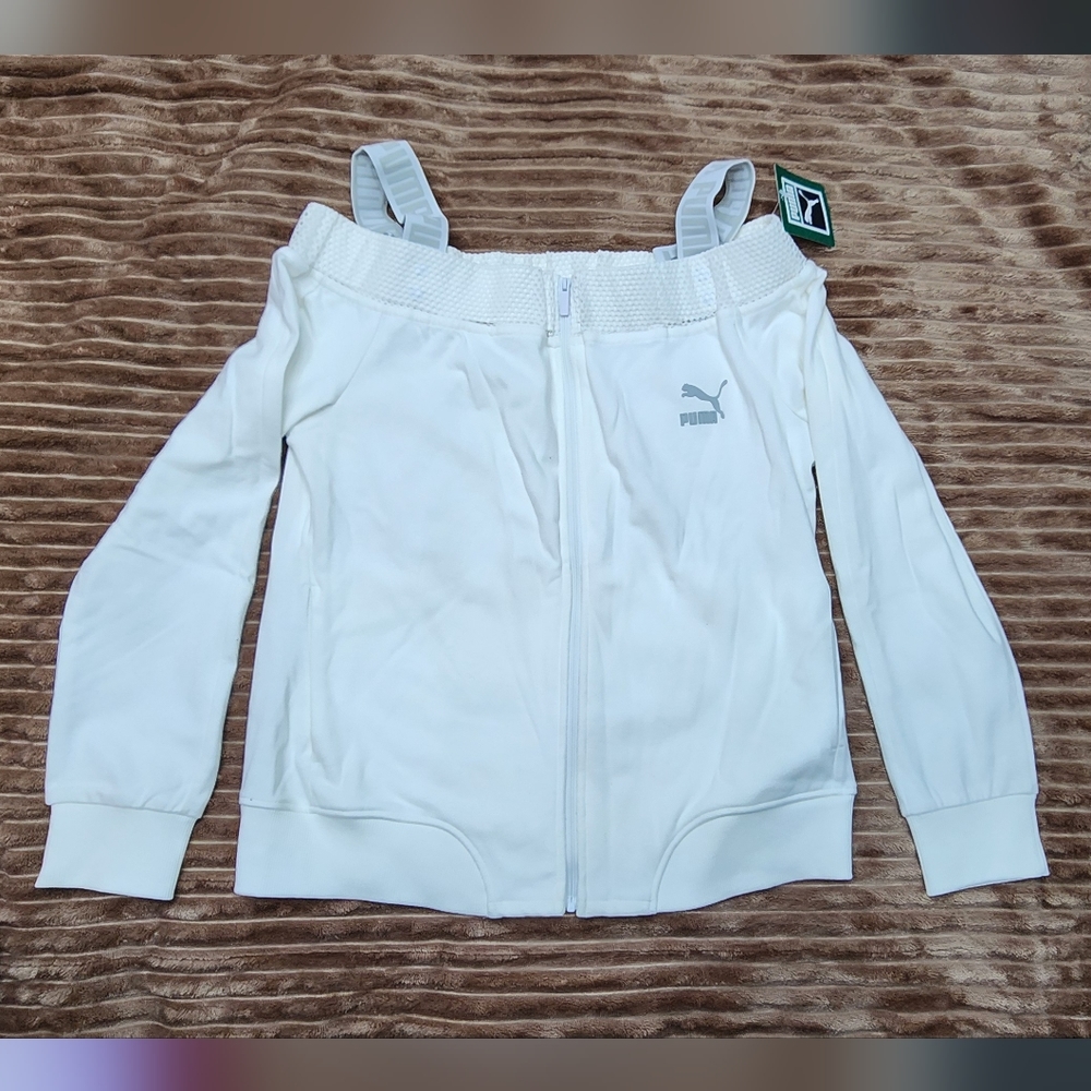 Off the shoulder jacket